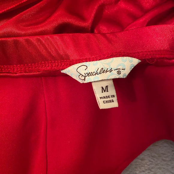 Little Red Heart Shaped Cocktail Dress (Medium) - Picture 11 of 11